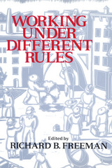 front cover of Working Under Different Rules