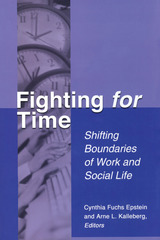 front cover of Fighting For Time