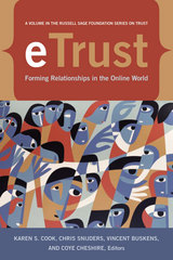 front cover of eTrust
