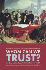 front cover of Whom Can We Trust?