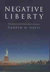 front cover of Negative Liberty