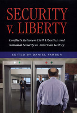 front cover of Security V. Liberty