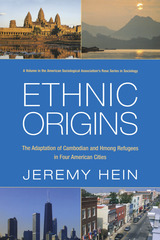front cover of Ethnic Origins
