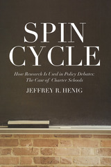 front cover of Spin Cycle