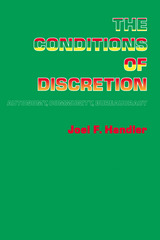 front cover of The Conditions of Discretion
