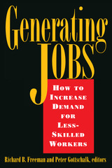 front cover of Generating Jobs