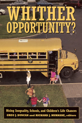 front cover of Whither Opportunity?