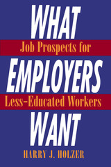 front cover of What Employers Want