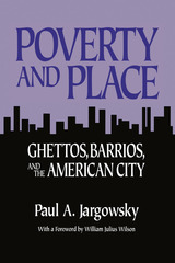 front cover of Poverty and Place