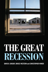 front cover of The Great Recession