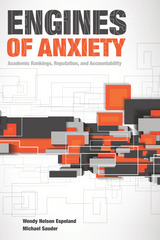 front cover of Engines of Anxiety