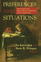 front cover of Preferences and Situations