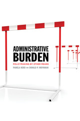 front cover of Administrative Burden
