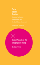 front cover of Social Aspects of the Prolongation of Life