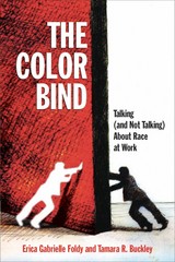 front cover of The Color Bind
