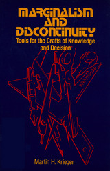 front cover of Marginalism and Discontinuity