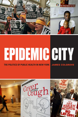 front cover of Epidemic City