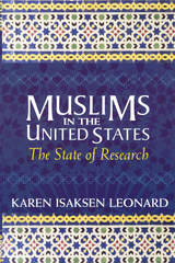 front cover of Muslims in the United States