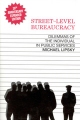 front cover of Street-Level Bureaucracy, 30th Anniversary Edition