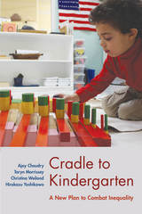 front cover of Cradle to Kindergarten