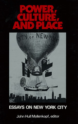 front cover of Power, Culture and Place