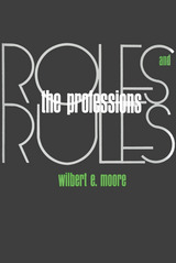 front cover of The Professions