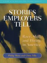 front cover of Stories Employers Tell
