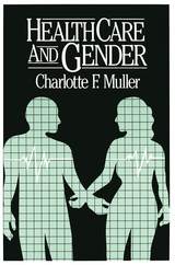 front cover of Health Care and Gender