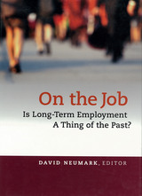front cover of On the Job