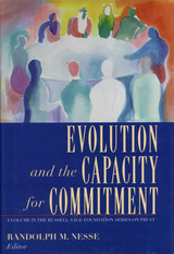 front cover of Evolution and the Capacity for Commitment