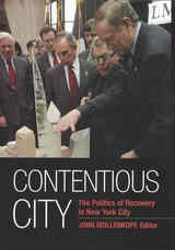 front cover of Contentious City
