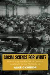 front cover of Social Science for What?