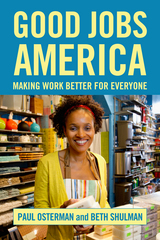 front cover of Good Jobs America