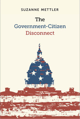 front cover of The Government-Citizen Disconnect