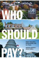 front cover of Who Should Pay?