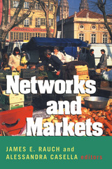front cover of Networks and Markets