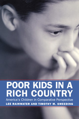 front cover of Poor Kids in a Rich Country