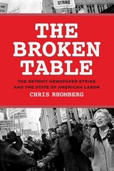 front cover of The Broken Table