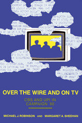 front cover of Over the Wire and on TV