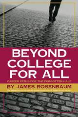 front cover of Beyond College For All