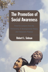 front cover of Promotion of Social Awareness