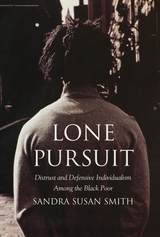 front cover of Lone Pursuit