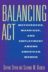 front cover of Balancing Act