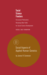front cover of Social Aspects of Applied Human Genetics