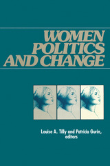 front cover of Women, Politics and Change