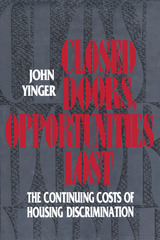 front cover of Closed Doors, Opportunities Lost