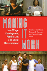 front cover of Making It Work