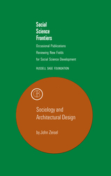 front cover of Sociology and Architectural Design