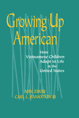 front cover of Growing Up American