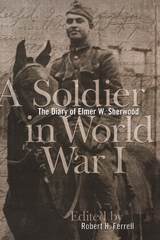 front cover of A Soldier in World War I